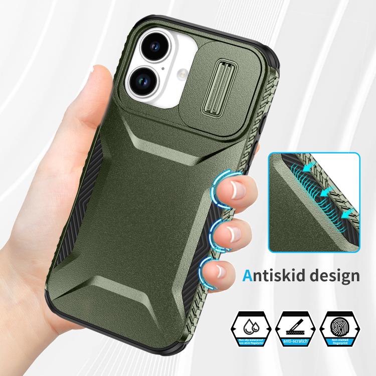 Sliding Camshield Phone Case, For iPhone 17, For iPhone Air, For iPhone 16 Pro Max