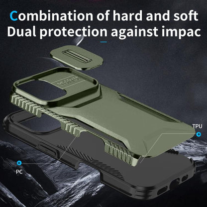 Sliding Camshield Phone Case, For iPhone 17, For iPhone Air, For iPhone 16 Pro Max