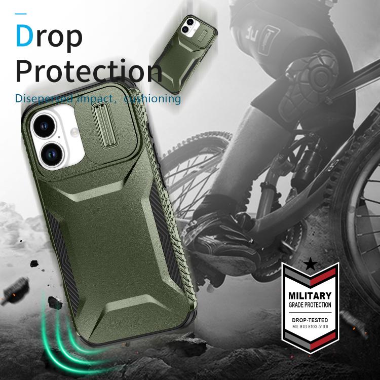 Sliding Camshield Phone Case, For iPhone 17, For iPhone Air, For iPhone 16 Pro Max