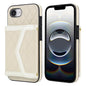 Splicing Rhombic Texture Card Bag Phone Case with Long Lanyard, For iPhone 18 Pro / 17 Pro, For iPhone 18 Pro Max / 17 Pro Max, For iPhone 17e / 16e, For iPhone 17