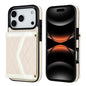 Splicing Rhombic Texture Card Bag Phone Case with Long Lanyard, For iPhone 17e / 16e, For iPhone 17 Pro Max, For iPhone 17 Pro, For iPhone 17