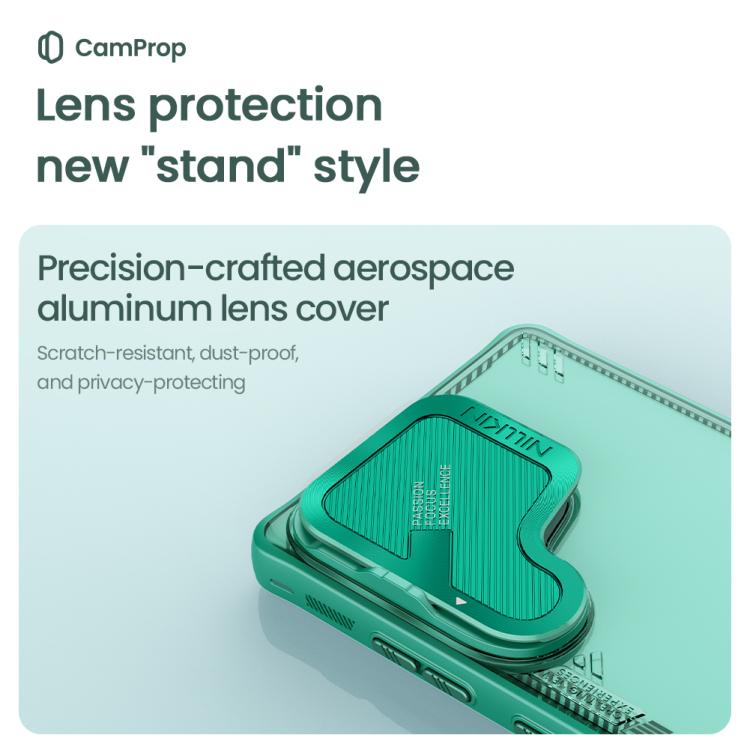 NILLKIN Ice Sky Prop Series Cover Version Phone Case, For Samsung Galaxy S25 Ultra 5G, For Samsung Galaxy S24 Ultra 5G