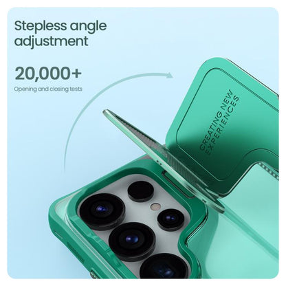 NILLKIN Ice Sky Prop Series Cover Version Phone Case, For Samsung Galaxy S25 Ultra 5G, For Samsung Galaxy S24 Ultra 5G