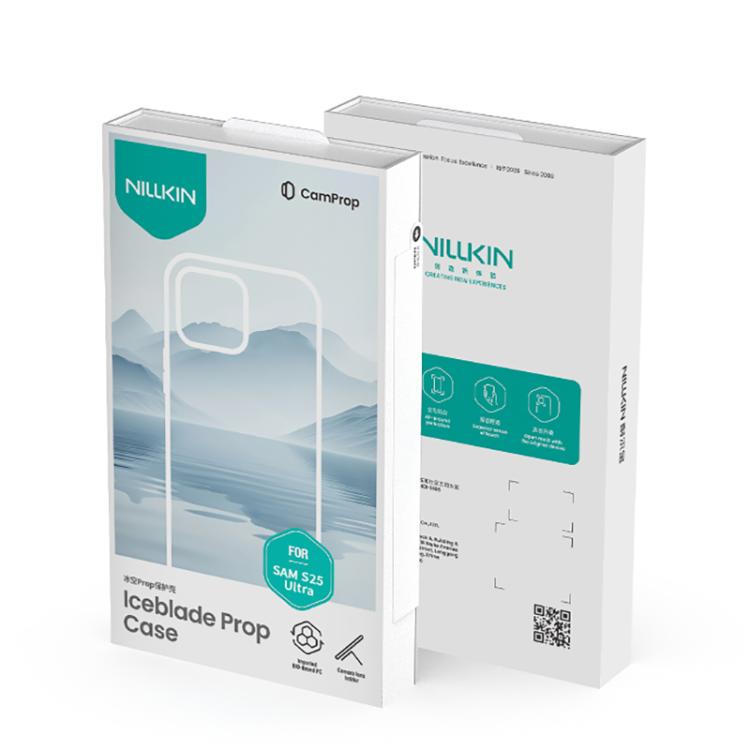 NILLKIN Ice Sky Prop Series Cover Version Phone Case, For Samsung Galaxy S25 Ultra 5G, For Samsung Galaxy S24 Ultra 5G