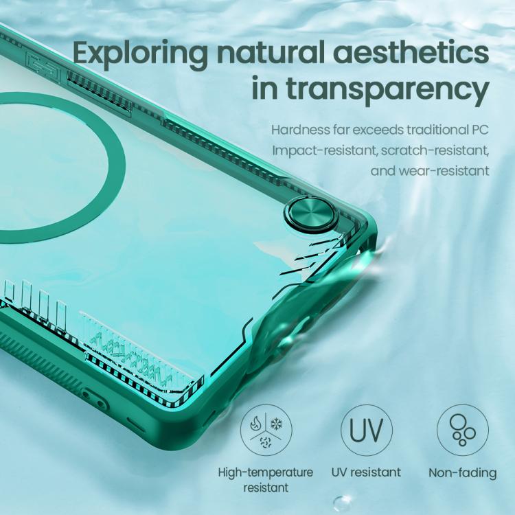 NILLKIN Ice Air Prop Series MagSafe Magnetic Cover Version Phone Case, For Samsung Galaxy S25 Ultra 5G, For Samsung Galaxy S24 Ultra 5G