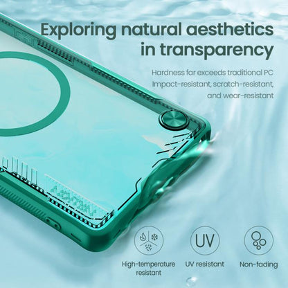 NILLKIN Ice Air Prop Series MagSafe Magnetic Cover Version Phone Case, For Samsung Galaxy S25 Ultra 5G, For Samsung Galaxy S24 Ultra 5G