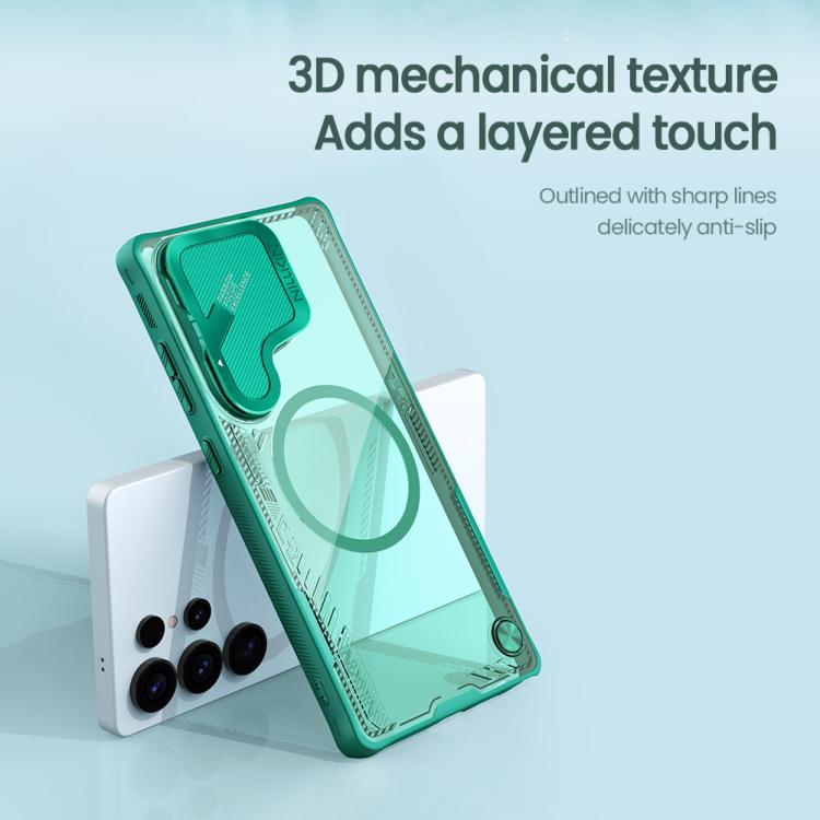 NILLKIN Ice Air Prop Series MagSafe Magnetic Cover Version Phone Case, For Samsung Galaxy S25 Ultra 5G, For Samsung Galaxy S24 Ultra 5G