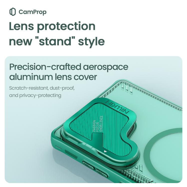 NILLKIN Ice Air Prop Series MagSafe Magnetic Cover Version Phone Case, For Samsung Galaxy S25 Ultra 5G, For Samsung Galaxy S24 Ultra 5G