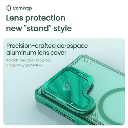 NILLKIN Ice Air Prop Series MagSafe Magnetic Cover Version Phone Case, For Samsung Galaxy S25 Ultra 5G, For Samsung Galaxy S24 Ultra 5G