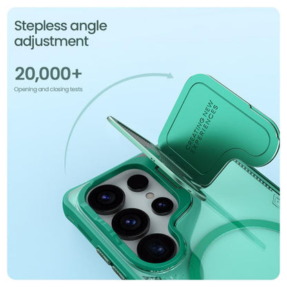 NILLKIN Ice Air Prop Series MagSafe Magnetic Cover Version Phone Case, For Samsung Galaxy S25 Ultra 5G, For Samsung Galaxy S24 Ultra 5G