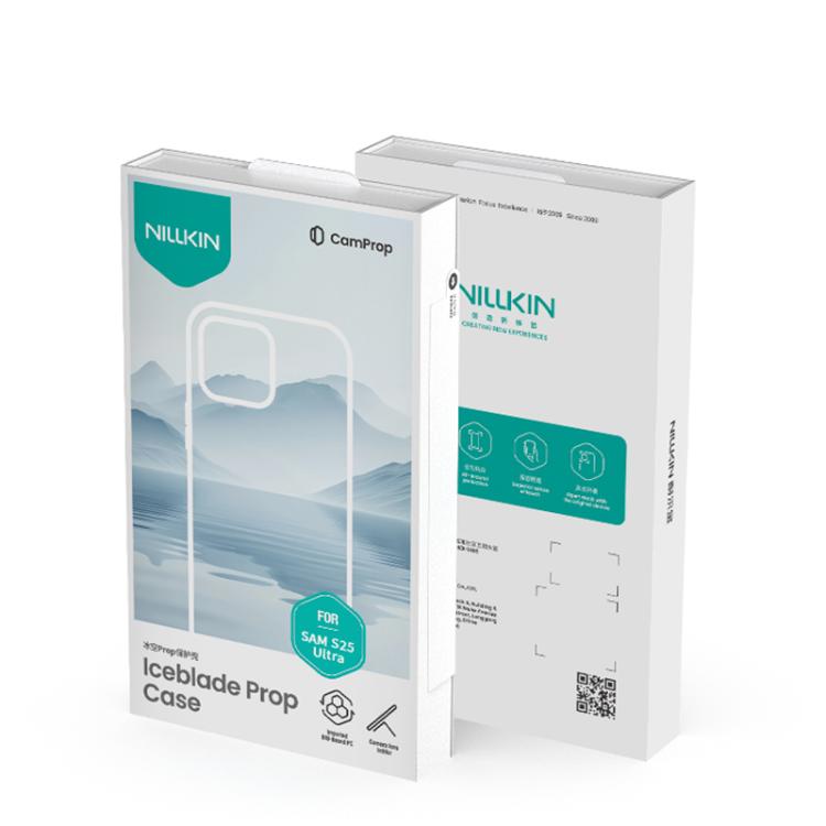 NILLKIN Ice Air Prop Series MagSafe Magnetic Cover Version Phone Case, For Samsung Galaxy S25 Ultra 5G, For Samsung Galaxy S24 Ultra 5G