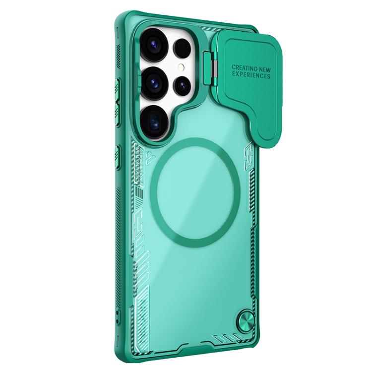 NILLKIN Ice Air Prop Series MagSafe Magnetic Cover Version Phone Case, For Samsung Galaxy S25 Ultra 5G