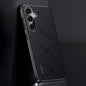 Plain Leather PC Phone Case, For Samsung Galaxy S25+ 5G, For Samsung Galaxy S25 Ultra 5G, For Samsung Galaxy S24 Ultra 5G, For Samsung Galaxy S24+ 5G