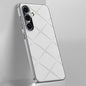 Plain Leather PC Phone Case, For Samsung Galaxy S26+ 5G, For Samsung Galaxy S26 Ultra 5G, For Samsung Galaxy S26 5G, For Samsung Galaxy S25 5G