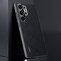 Plain Leather PC Phone Case, For Samsung Galaxy S26+ 5G, For Samsung Galaxy S26 Ultra 5G, For Samsung Galaxy S26 5G, For Samsung Galaxy S25 5G