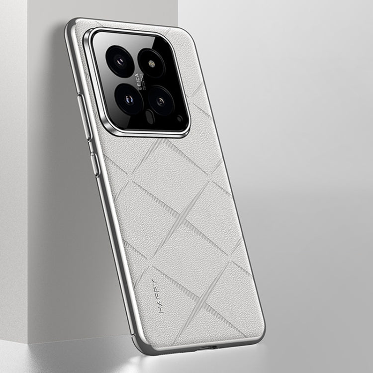 Plain Leather PC Phone Case