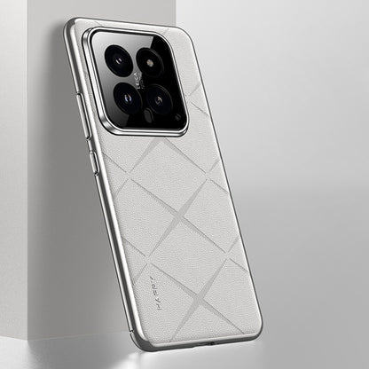 Plain Leather PC Phone Case