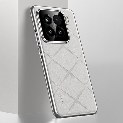 Plain Leather PC Phone Case