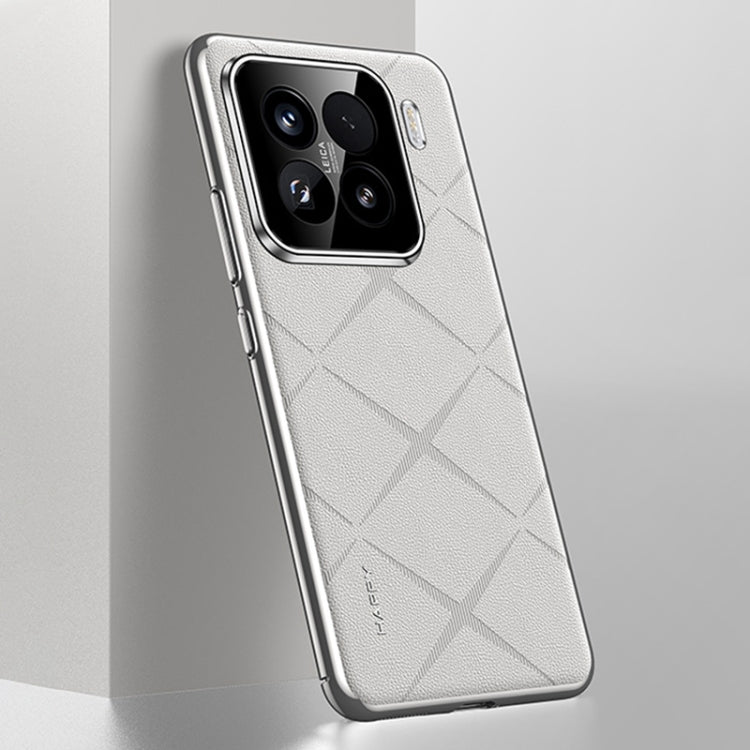 Plain Leather PC Phone Case