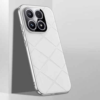 Plain Leather PC Phone Case