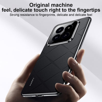 Plain Leather PC Phone Case