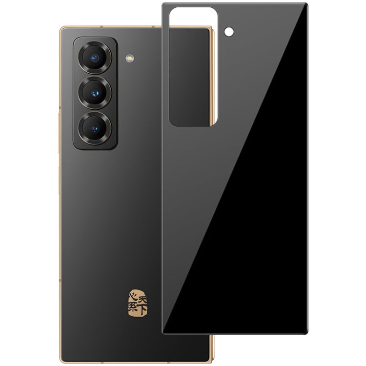 IMAK Full Coverage Tempered Back Glass Film, For Samsung Galaxy Z Fold Special, For Samsung Galaxy Z Fold6