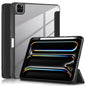 Acrylic 3-Fold Smart Leather Tablet Case, For iPad Air 11 2026 / 2025 / 2024, For iPad Pro 11 2025 / 2024