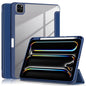 Acrylic 3-Fold Smart Leather Tablet Case, For iPad Air 11 2026 / 2025 / 2024, For iPad Pro 11 2025 / 2024