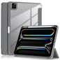 Acrylic 3-Fold Smart Leather Tablet Case, For iPad Air 11 2026 / 2025 / 2024, For iPad Pro 11 2025 / 2024
