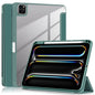 Acrylic 3-Fold Smart Leather Tablet Case, For iPad Air 11 2026 / 2025 / 2024, For iPad Pro 11 2025 / 2024