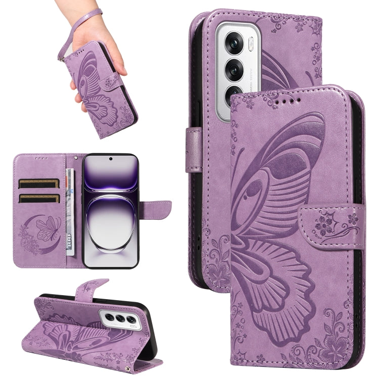 Swallowtail Butterfly Embossed Leather Phone Case