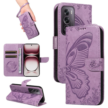 Swallowtail Butterfly Embossed Leather Phone Case