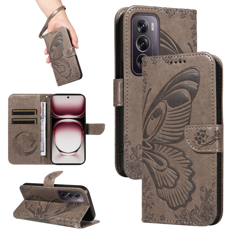 Swallowtail Butterfly Embossed Leather Phone Case