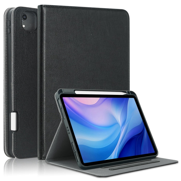 Front Stand Smart TPU Leather Tablet Case