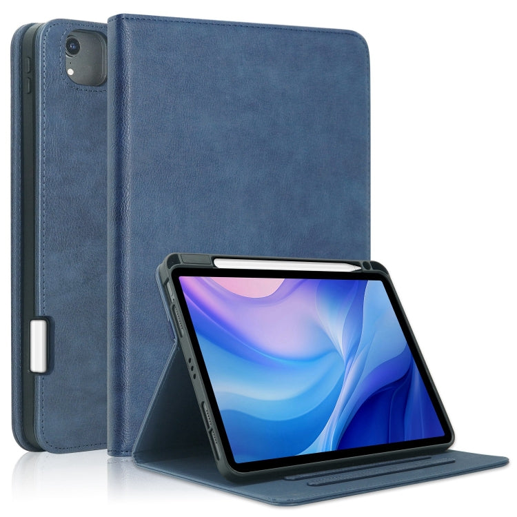 Front Stand Smart TPU Leather Tablet Case