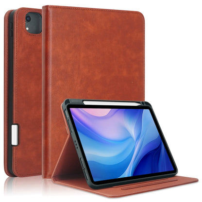 Front Stand Smart TPU Leather Tablet Case