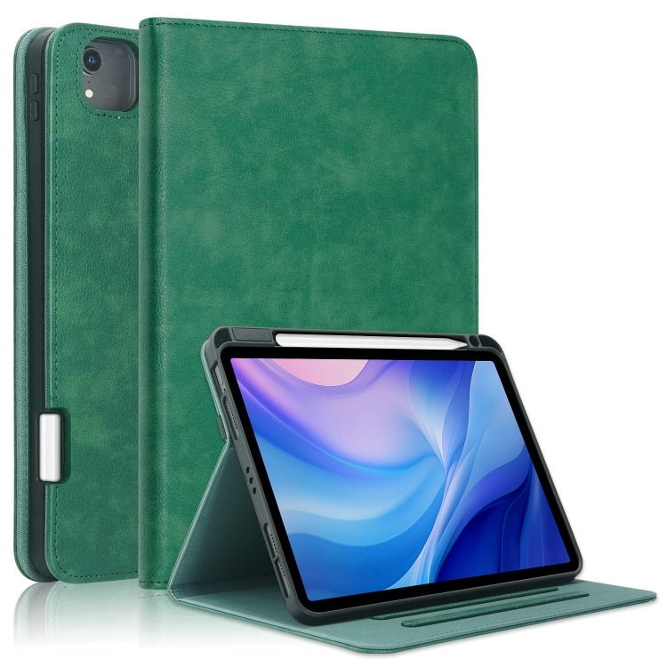 Front Stand Smart TPU Leather Tablet Case