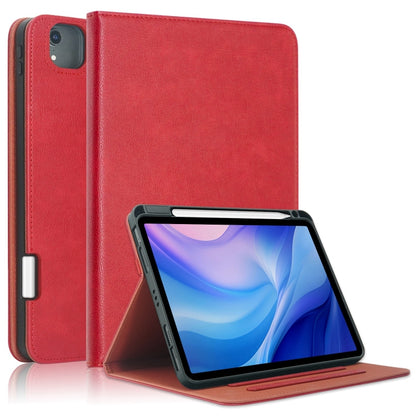 Front Stand Smart TPU Leather Tablet Case