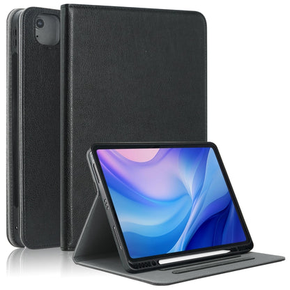 Front Stand Smart TPU Leather Tablet Case