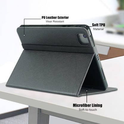 Front Stand Smart TPU Leather Tablet Case, For iPad Air 13 2026 / 2025 / 2024, For iPad Air 11 2026 / 2025 / 2024, For iPad Pro 11 2025 / 2024