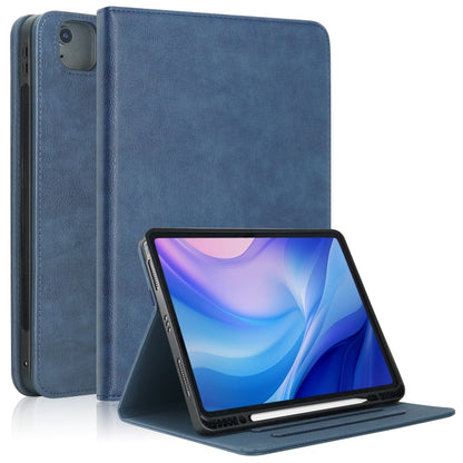 Front Stand Smart TPU Leather Tablet Case