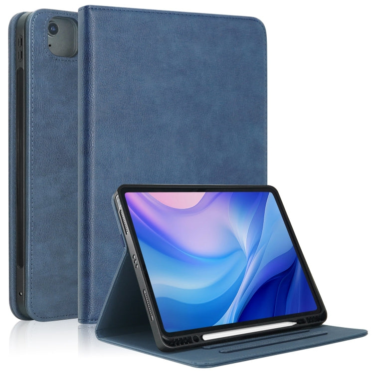 Front Stand Smart TPU Leather Tablet Case, For iPad Pro 11 2025 / 2024, For iPad Air 11 2025 / 2024, For iPad Air 13 2025 / 2024