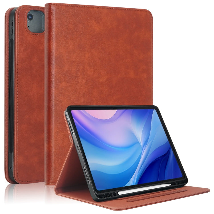 Front Stand Smart TPU Leather Tablet Case, For iPad Pro 11 2025 / 2024, For iPad Air 11 2025 / 2024, For iPad Air 13 2025 / 2024