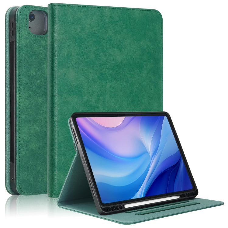 Front Stand Smart TPU Leather Tablet Case, For iPad Pro 11 2025 / 2024, For iPad Air 11 2025 / 2024, For iPad Air 13 2025 / 2024