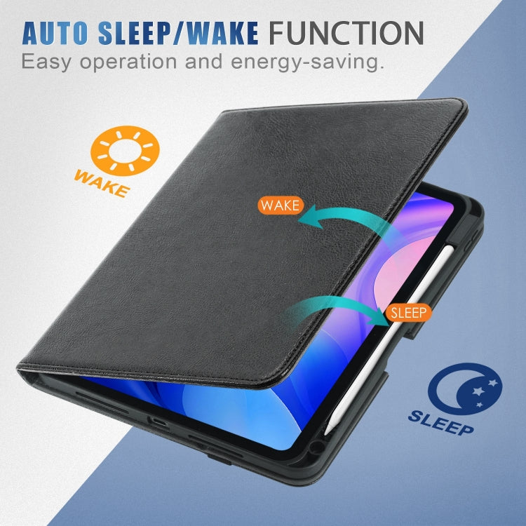 Front Stand Smart TPU Leather Tablet Case, For iPad Pro 11 2025 / 2024, For iPad Air 11 2025 / 2024, For iPad Air 13 2025 / 2024