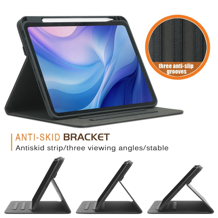 Front Stand Smart TPU Leather Tablet Case, For iPad Pro 11 2025 / 2024, For iPad Air 11 2025 / 2024, For iPad Air 13 2025 / 2024