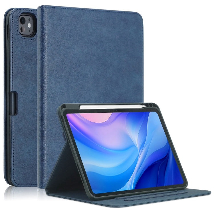 Front Stand Smart TPU Leather Tablet Case