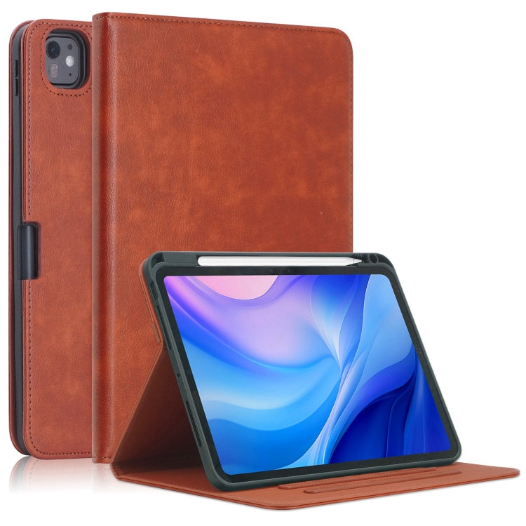 Front Stand Smart TPU Leather Tablet Case, For iPad Pro 11 2025 / 2024, For iPad Air 11 2025 / 2024, For iPad Air 13 2025 / 2024