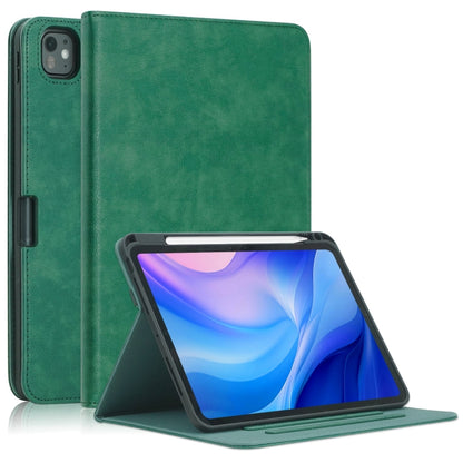 Front Stand Smart TPU Leather Tablet Case, For iPad Pro 11 2025 / 2024, For iPad Air 11 2025 / 2024, For iPad Air 13 2025 / 2024
