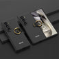 GKK Accurate Hole Ultra-thin PC Phone Case with Ring Holder, For Samsung Galaxy Z Flip6 / Flip7 FE